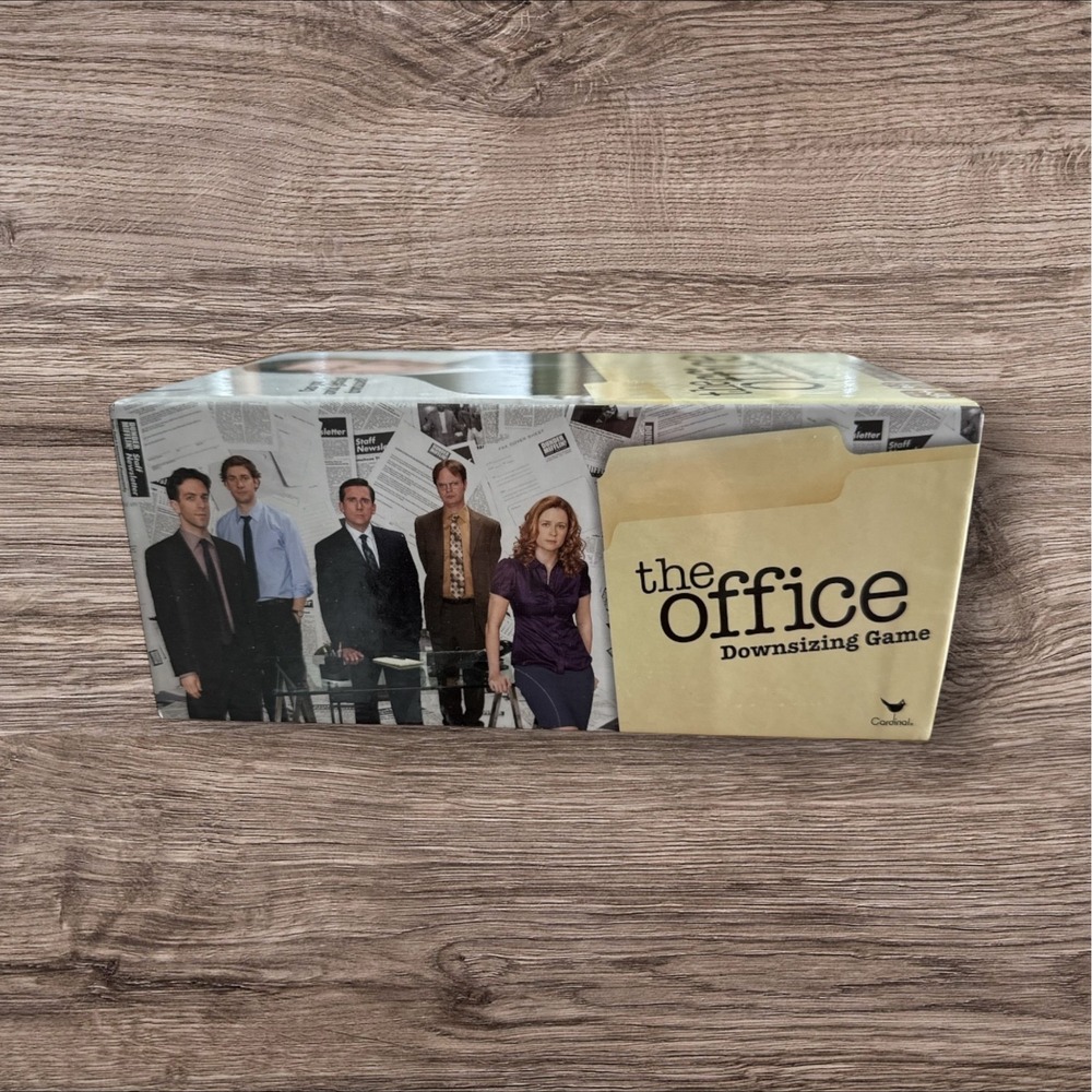 The Office Downsizing Game Iconic Comedy TV Show - Picture 3 of 5